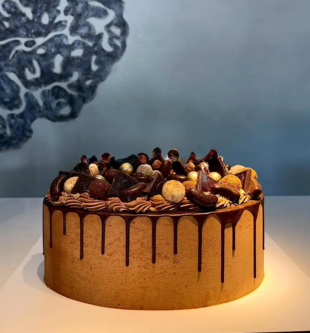 Шоколадний торт Pink Chocolat