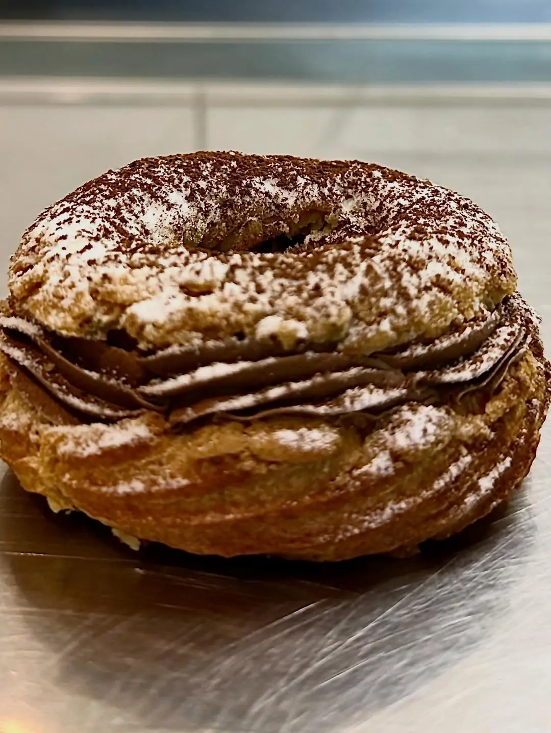Paris-Brest Pink Chocolat